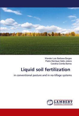 Liquid soil fertilization