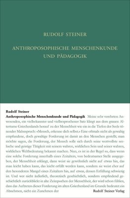 Anthroposophische Menschenkunde und Pädagogik