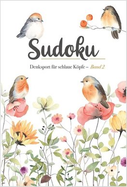 Sudoku - Blumenrätsel Vögel