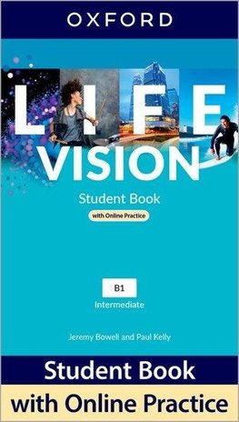 Life Vision: Intermediate: Student Book with Online Practice