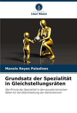 Grundsatz der Spezialität in Gleichstellungsräten