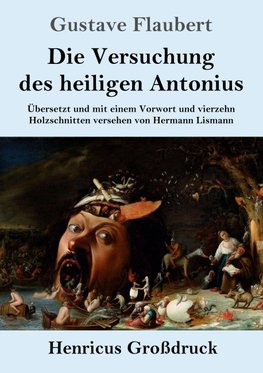 Die Versuchung des heiligen Antonius (Großdruck)