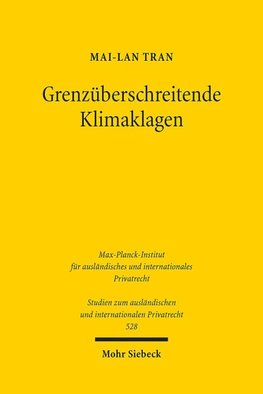 Grenzüberschreitende Klimaklagen