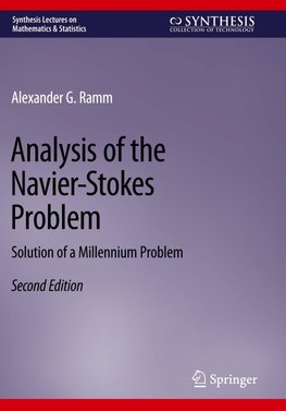 Analysis of the Navier-Stokes Problem