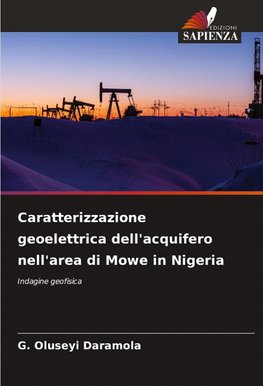Caratterizzazione geoelettrica dell'acquifero nell'area di Mowe in Nigeria