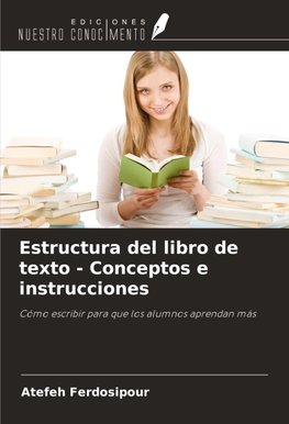 Estructura del libro de texto - Conceptos e instrucciones