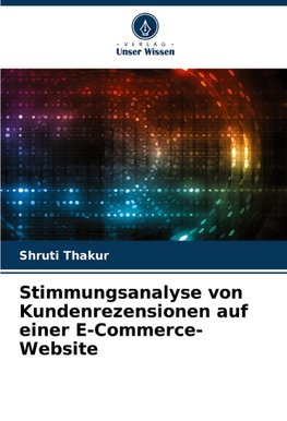 Stimmungsanalyse von Kundenrezensionen auf einer E-Commerce-Website