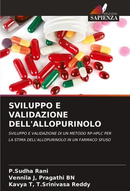 SVILUPPO E VALIDAZIONE DELL'ALLOPURINOLO