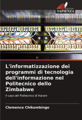 L'informatizzazione dei programmi di tecnologia dell'informazione nel Politecnico dello Zimbabwe