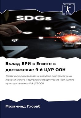 Vklad BRI w Egipte w dostizhenie 9-j CUR OON