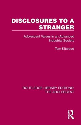 Disclosures to a Stranger