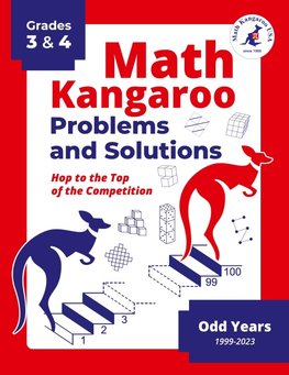 Math Kangaroo Problems and Solutions - Grades 3 & 4 - Odd Years