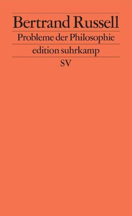 Probleme der Philosophie