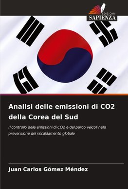Analisi delle emissioni di CO2 della Corea del Sud