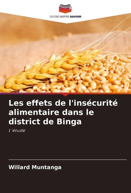 Les effets de l'insécurité alimentaire dans le district de Binga
