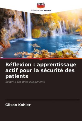 Réflexion : apprentissage actif pour la sécurité des patients