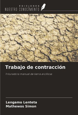 Trabajo de contracción