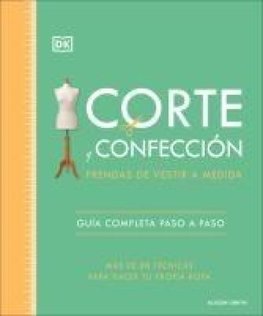 Corte Y Confección (the Tailoring Book)