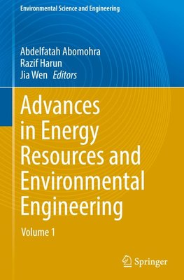 Advances in Energy Resources and Environmental Engineering