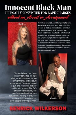 Innocent Black Man Illegally Convicted for Rape Charges without an Arrest or Arraignment