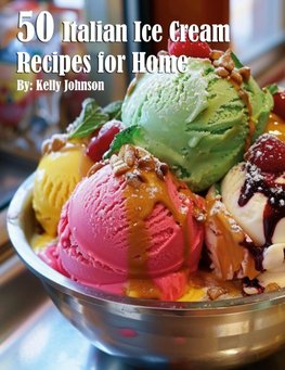 50 Italian Ice Cream Recipes for Home