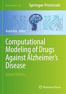 Computational Modeling of Drugs Against Alzheimer's Disease