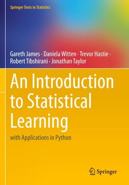 An Introduction to Statistical Learning