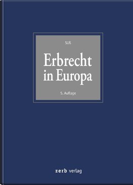 Erbrecht in Europa