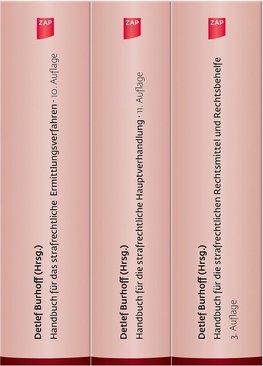 Trilogie für den Strafverteidiger