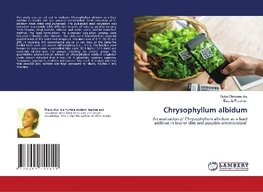 Chrysophyllum albidum