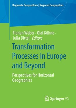 Transformation Processes in Europe and Beyond