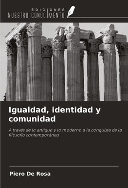 Igualdad, identidad y comunidad