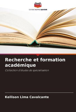 Recherche et formation académique