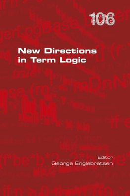 New Directions in Term Logic