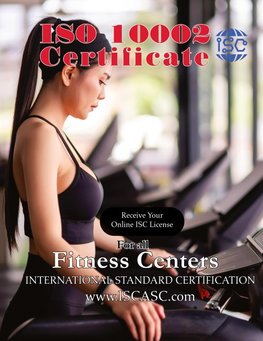 ISO 10002 for all Fitness Centers