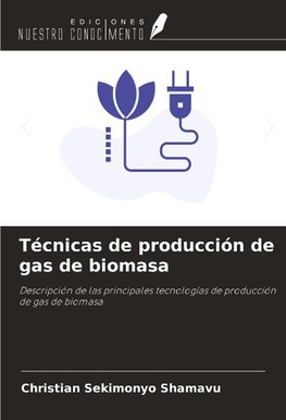 Técnicas de producción de gas de biomasa