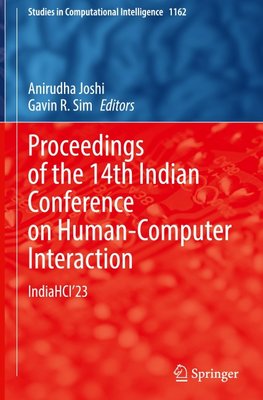 Proceedings of the 14th Indian Conference on Human-Computer Interaction