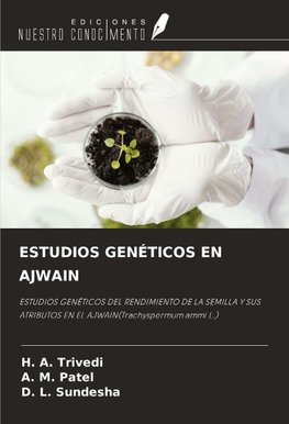 ESTUDIOS GENÉTICOS EN AJWAIN