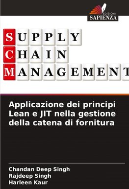 Applicazione dei principi Lean e JIT nella gestione della catena di fornitura