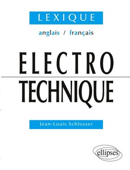 Lexique anglais/français d'Électrotechnique