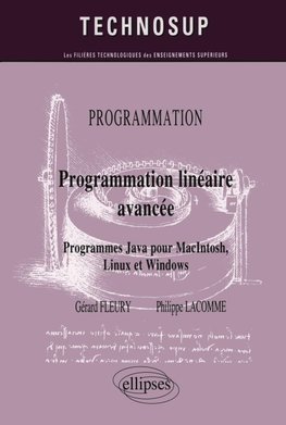 Programmation linéaire avancée. Programmes Java pour MacIntosh, Linux et Windows - niveau C
