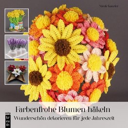Blumen häkeln