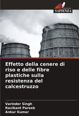 Effetto della cenere di riso e delle fibre plastiche sulla resistenza del calcestruzzo