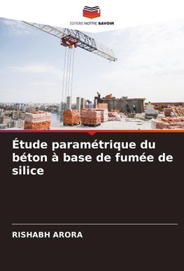 Étude paramétrique du béton à base de fumée de silice