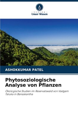 Phytosoziologische Analyse von Pflanzen