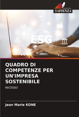 QUADRO DI COMPETENZE PER UN'IMPRESA SOSTENIBILE