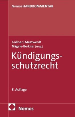 Kündigungsschutzrecht