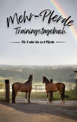 Mehr-Pferde Trainingstagebuch