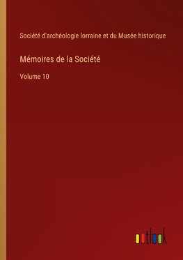 Mémoires de la Société