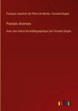 Poésies diverses